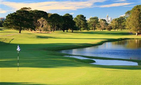 Young nudists get their gear off at Sydney golf course